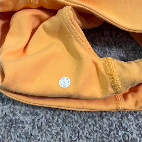 Lululemon Align Asymmetrical Bra *Light Support, A/B Cup size 2 - Picture 3 of 3
